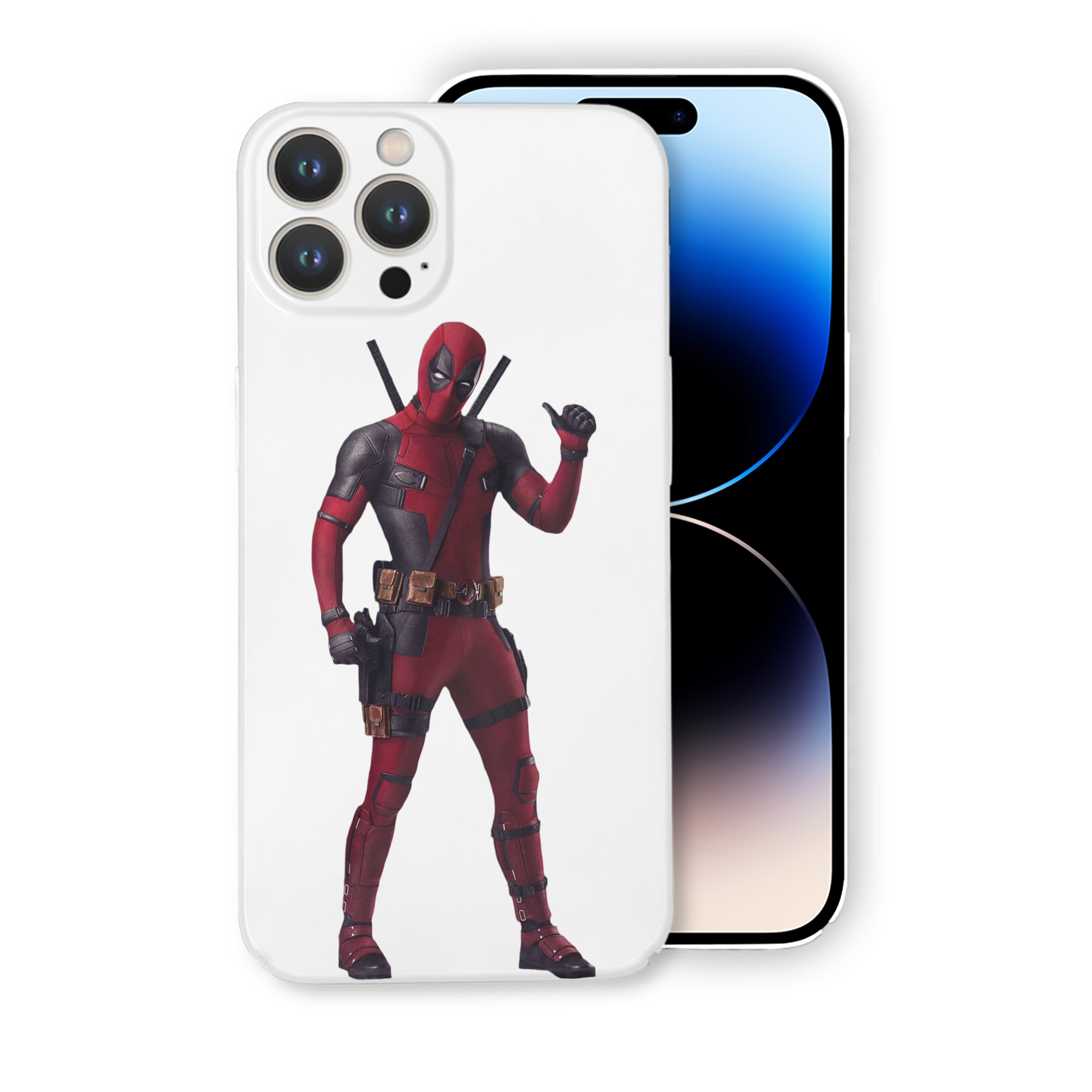 （画像用） Deadpool デッドプール 【iPhone 14シリーズ対応】ハードケース